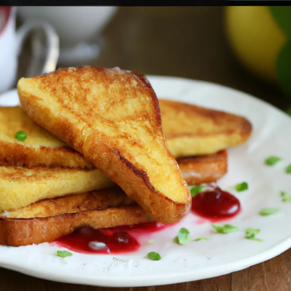 Tosty francuskie na słodko