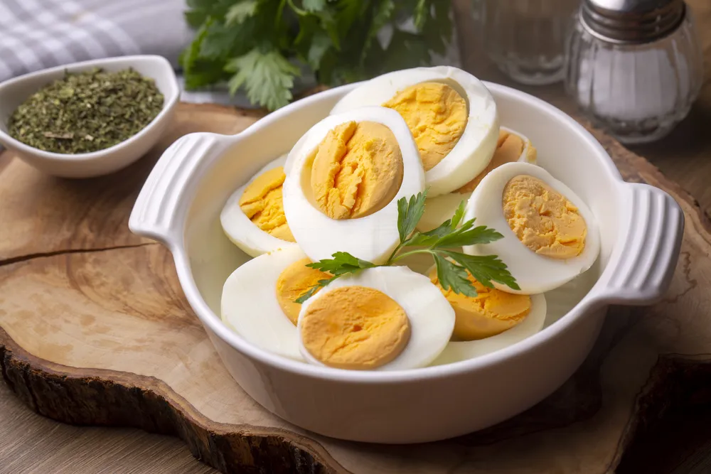 jajka faszerowane jako szybkie i tanie przekąski