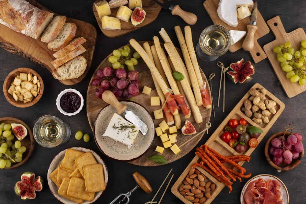 ciekawe przystawki na imprezę domową