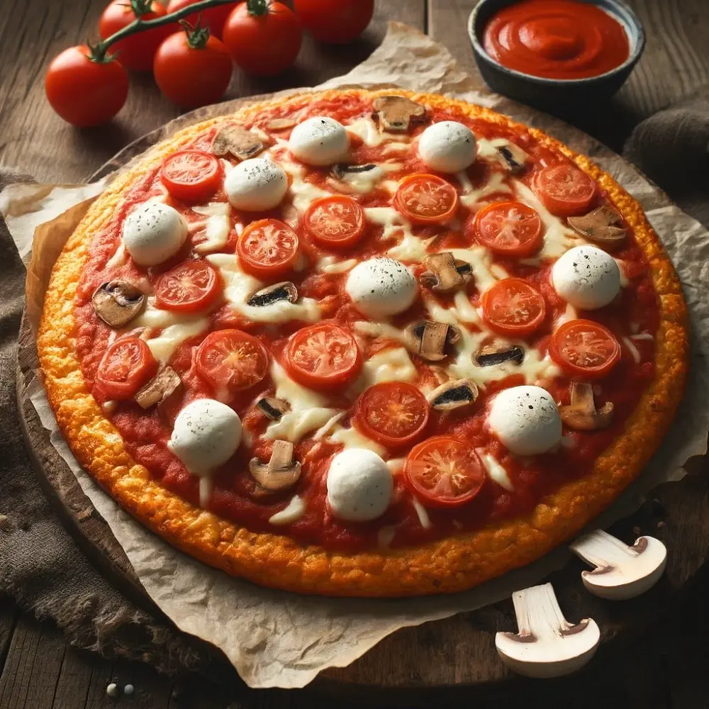 Pizza twarogowa