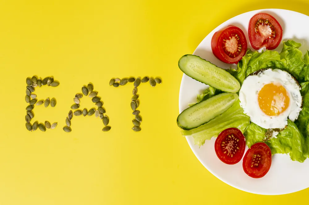 zbilansowany jadłospis na odchudzanie