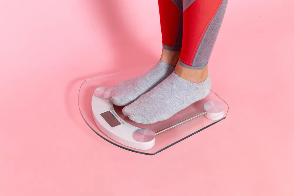 utrata wagi przez stres