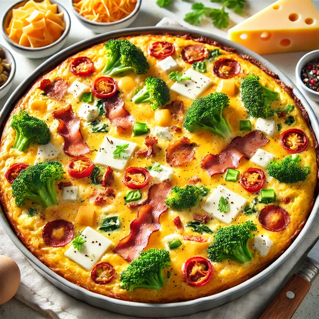 Keto frittata