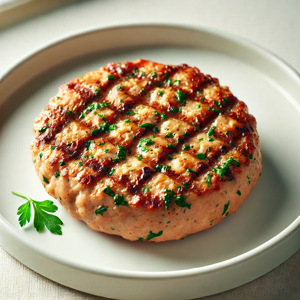 Low Carb Burgery z indyka i cukinii