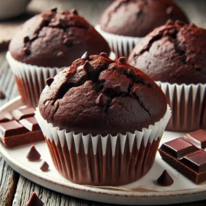 Muffinki czekoladowe