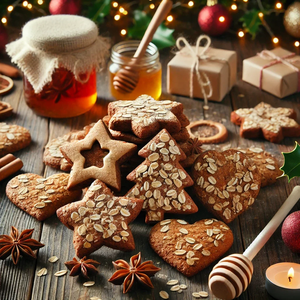 Fit pierniczki owsiane bez cukru