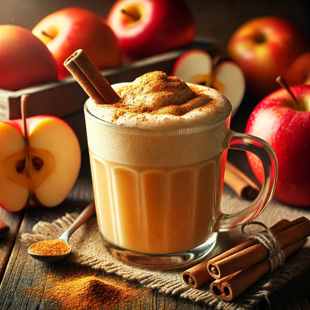 Grzane smoothie jabłkowo-cynamonowe