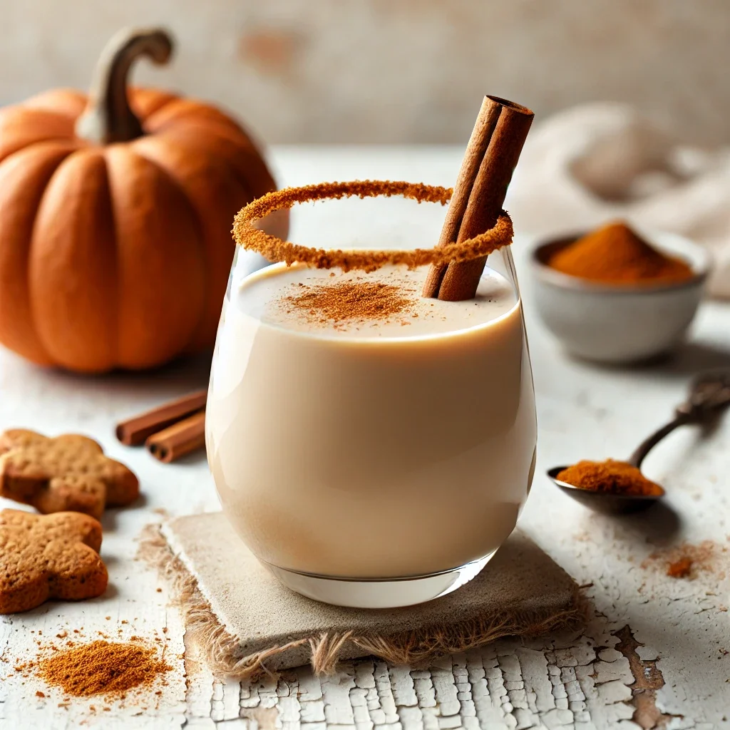 Koktajl piernikowy z dynią