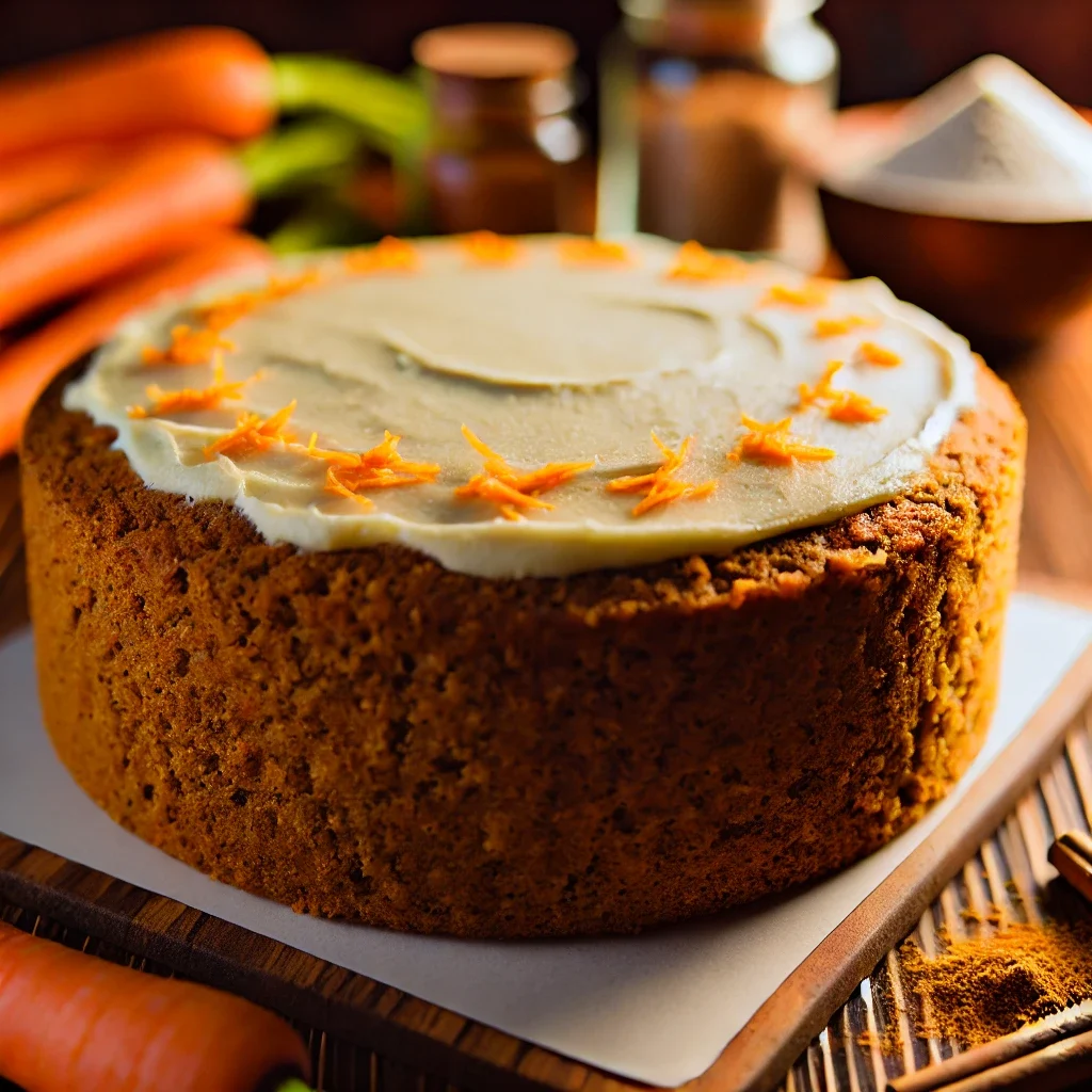 Proteinowy piernik marchewkowy