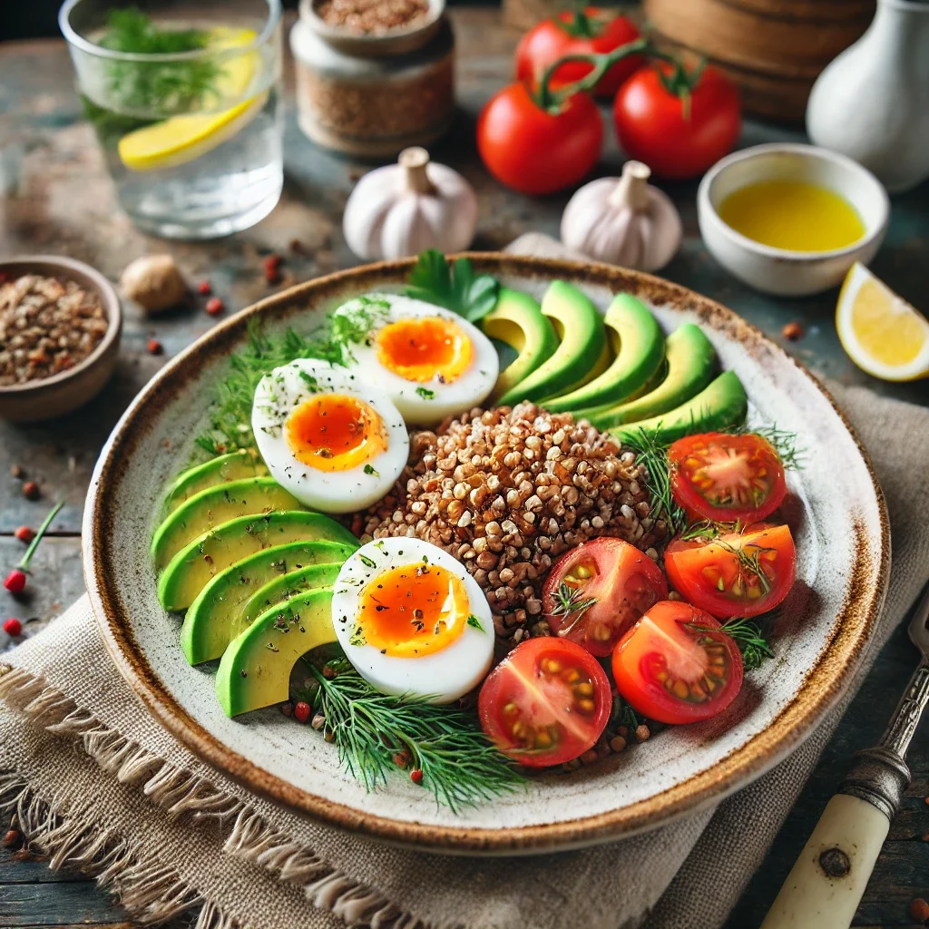 Śniadanie Slavic Girl Diet