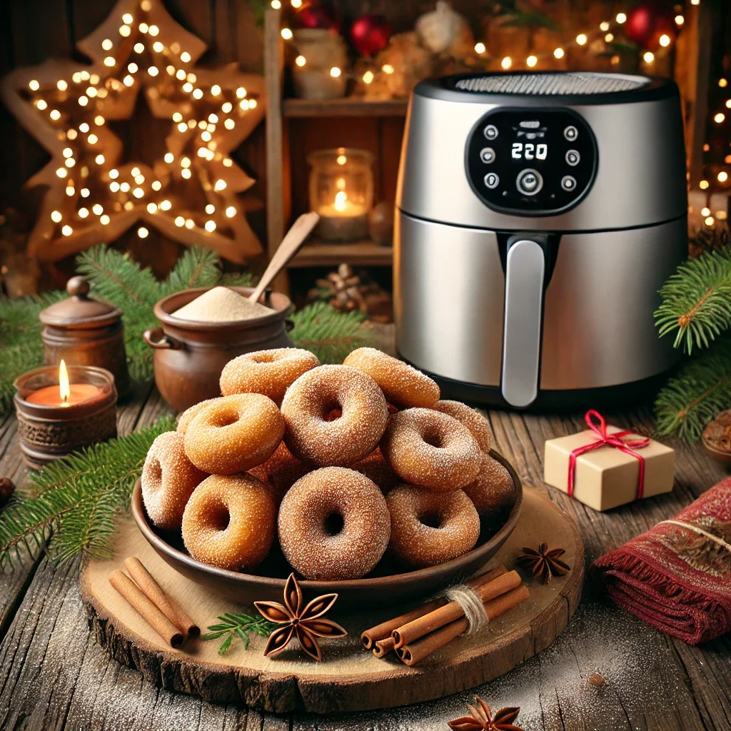 Pierniczkowe Mini-Pączki