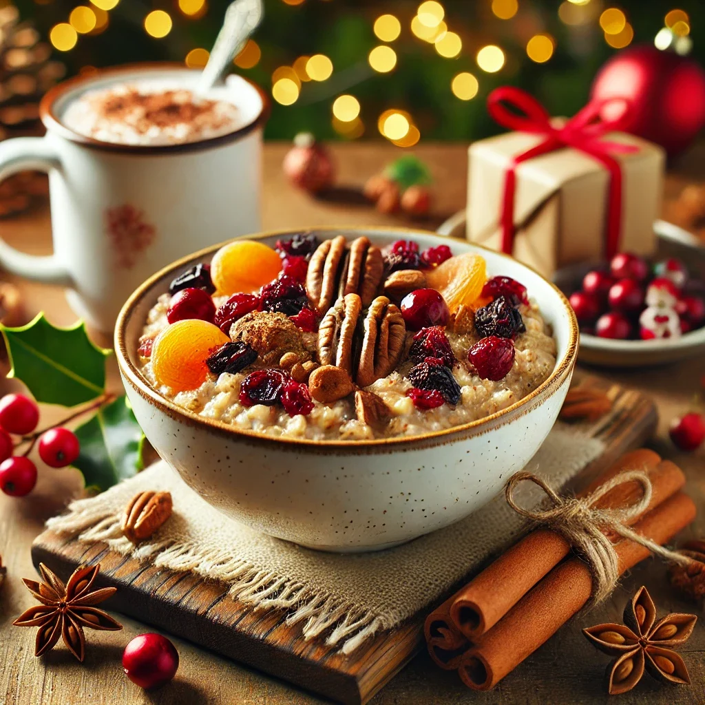 Świąteczna Owsianka