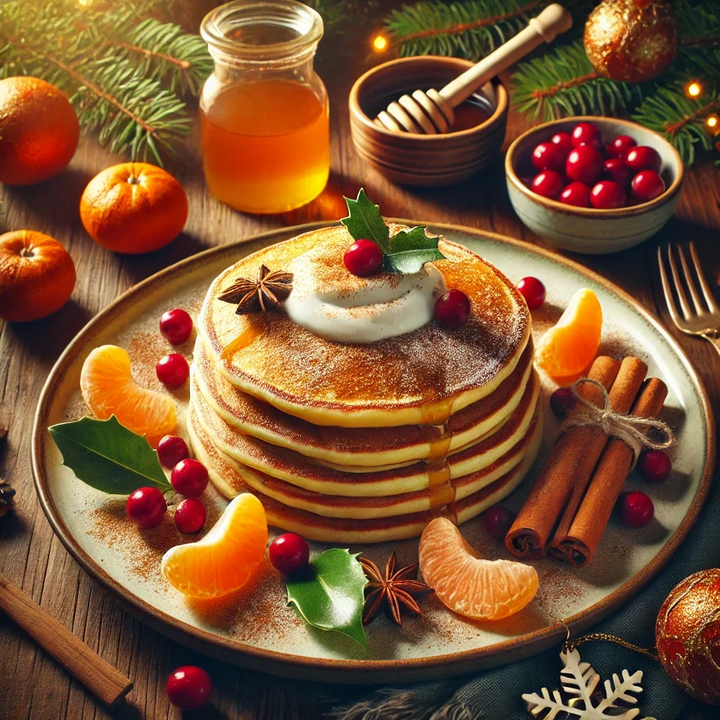Świąteczne Pancake